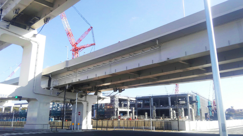 施工完了(高速道路)